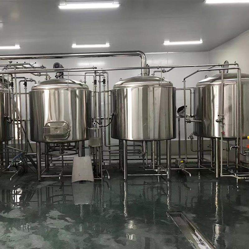涞水精酿啤酒设备