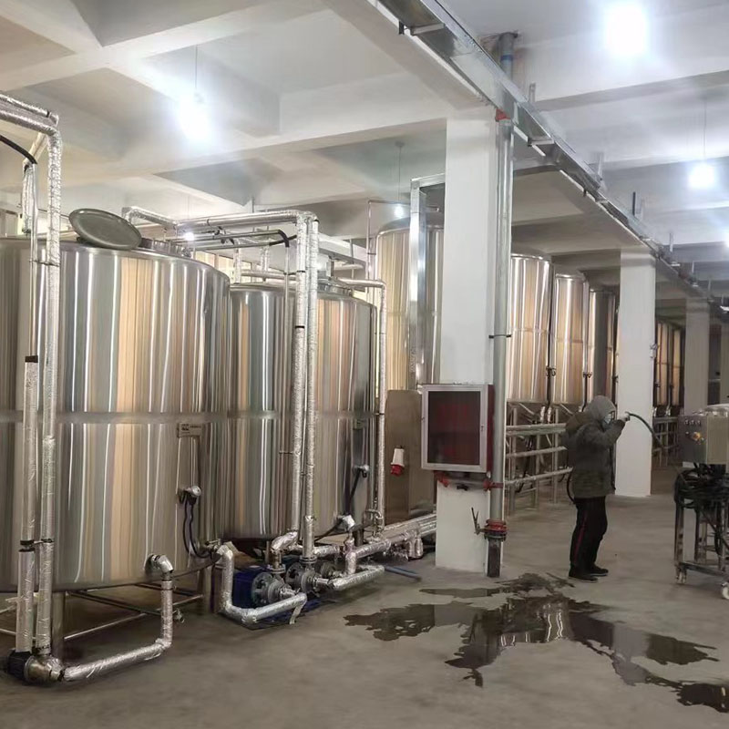 涞水精酿啤酒设备