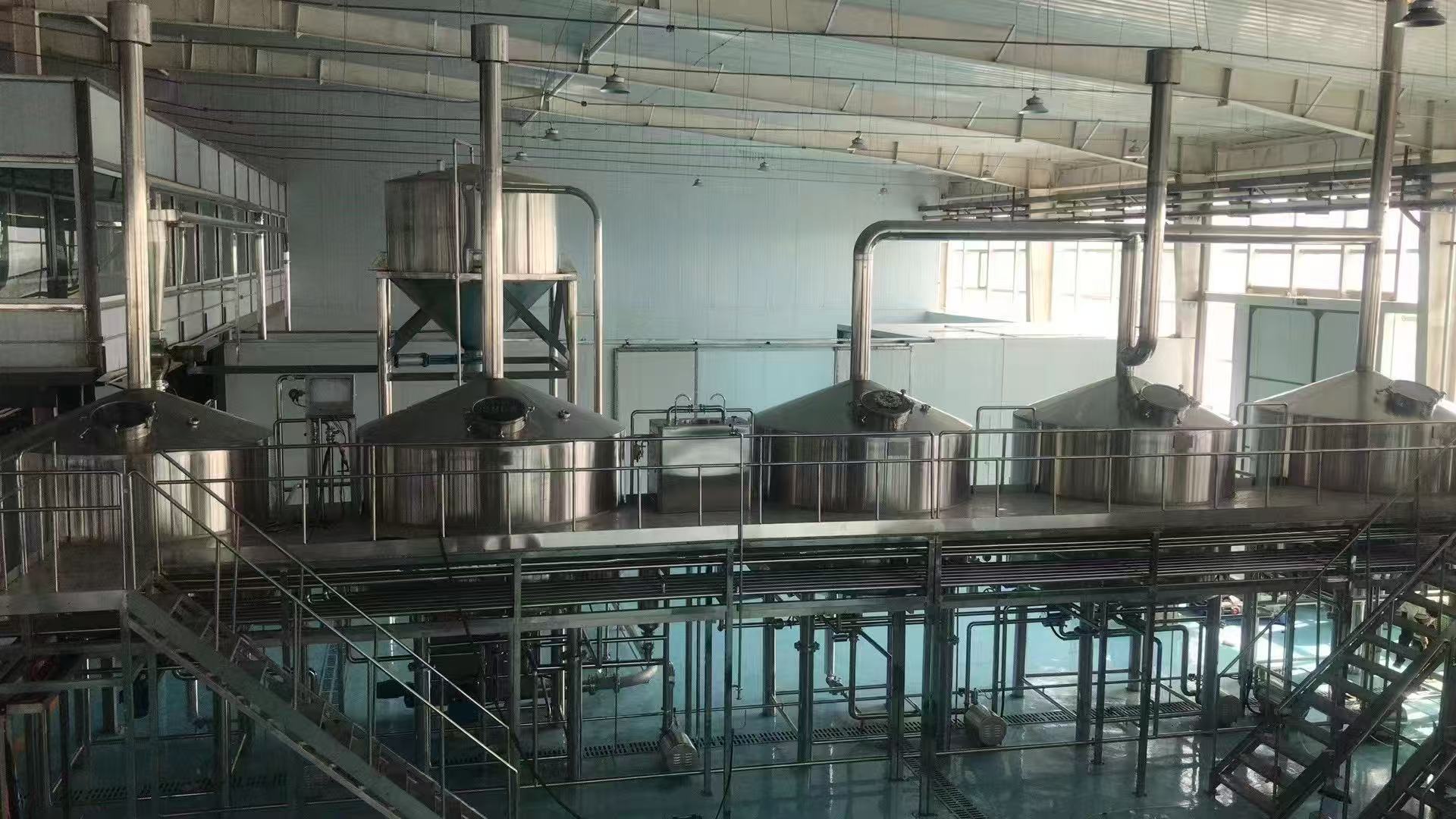 涞水精酿啤酒设备厂—精酿啤酒设备主要生产工艺与核心技术